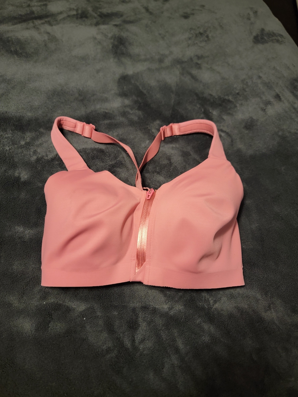 32DDD Victoria's Secret Zip-Front Sports Bra in Pink